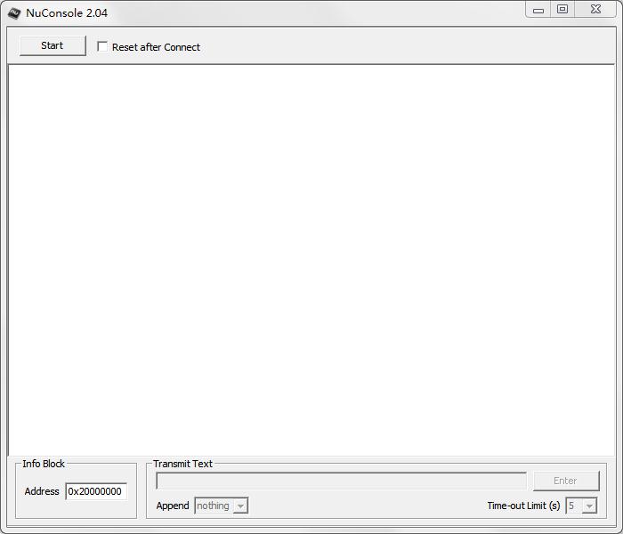 NuConsole（新唐单片机软件） V2.04.6725 中英文安装版