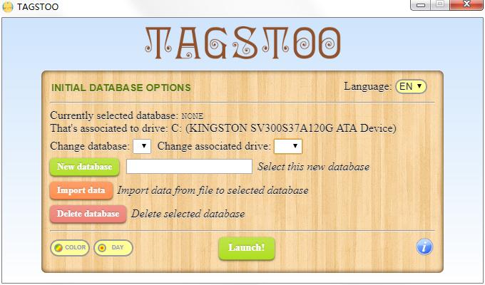 Tagstoo V2.0.0 英文绿色版