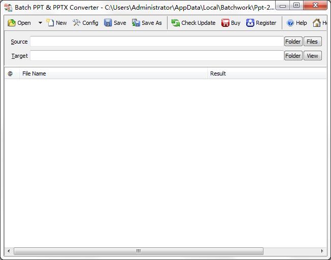 Batch PPT PPTX Converter(PPT转PPTX工具) V1.0 英文安装版