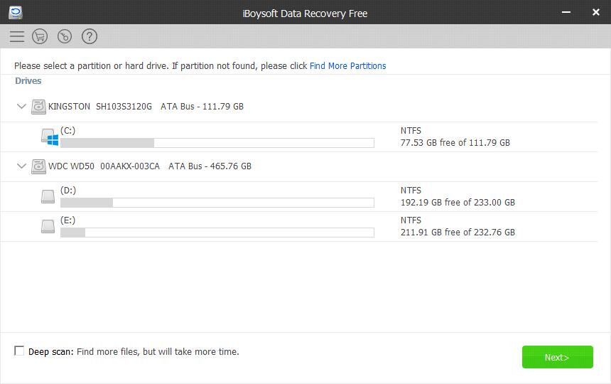 iBoysoft Data Recovery V2.5.2.3 英文安装版
