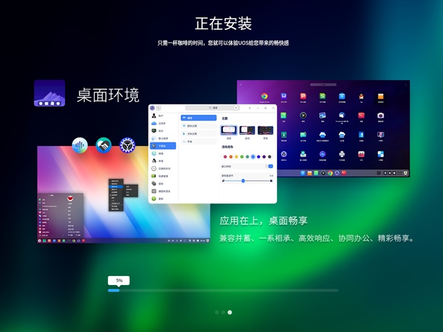 UOS Desktop 20 X64官方正式版（64位）