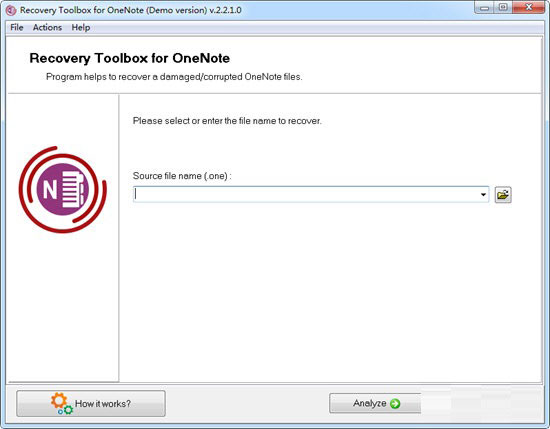 Recovery Toolbox for OneNote V2.2.1.0 多国语言安装版