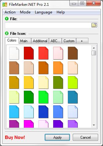 FileMarker(图标制作工具) V2.1 英文安装版
