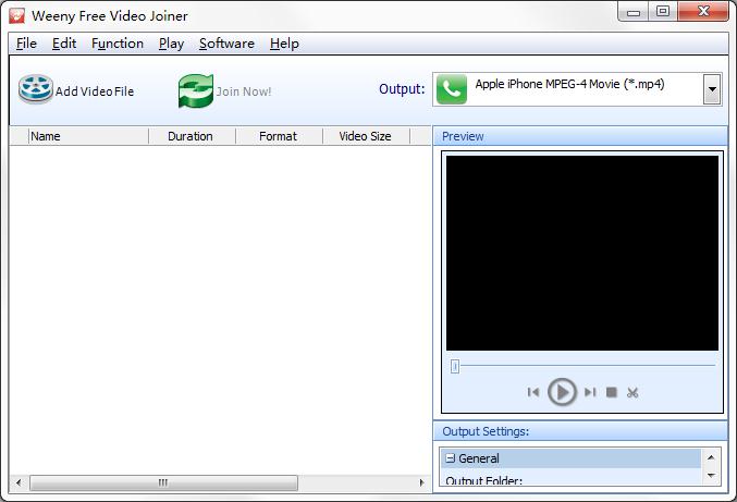 Weeny Free Video Joiner(免费视频合并工具) V1.2 英文安装版