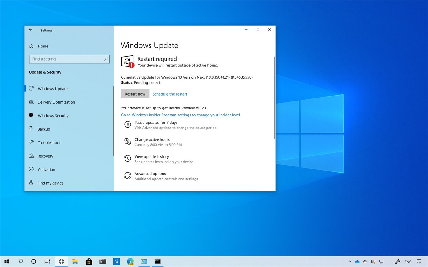 微软win10商业用户的pc中将取消windows Update手动推迟功能 系统之家