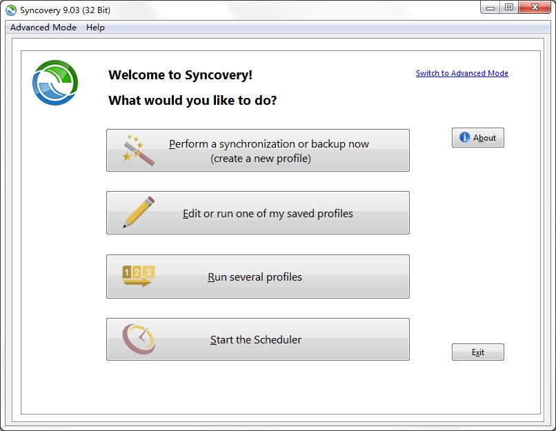 Syncovery(备份软件 ) V9.3.0.166 英文安装版