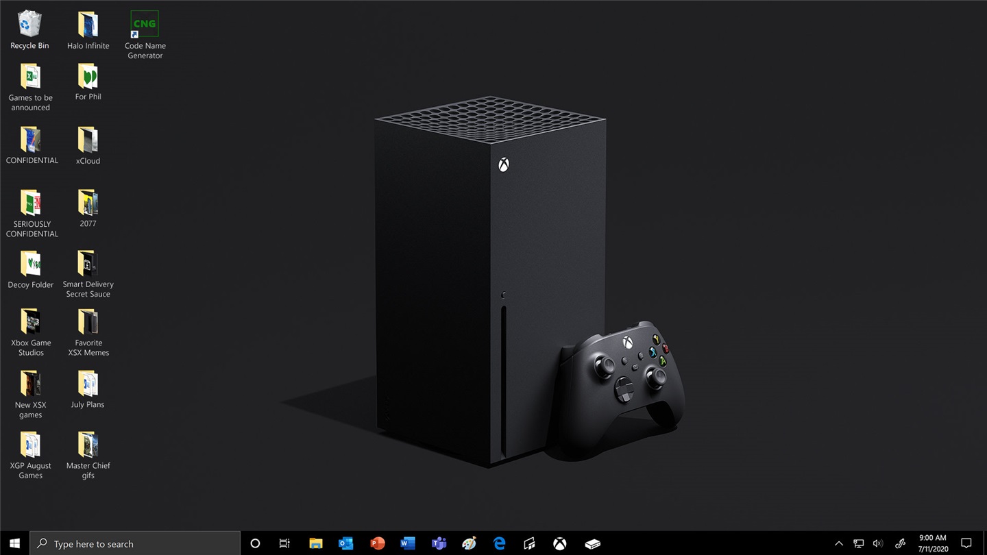 16张4k壁纸 微软为win10推出免费xbox Series X主题 系统之家