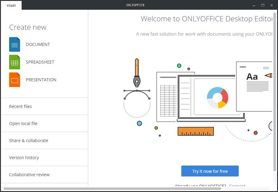 OnlyOffice(文档管理软件) V4.8.6.388 多国语言安装版