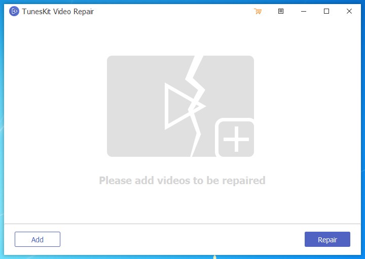TunesKit Video Repairv1.0.0,一款专业强大的视频修复软件(已破解)-爱资源网 , 专注分享实用软件工具&资源教程