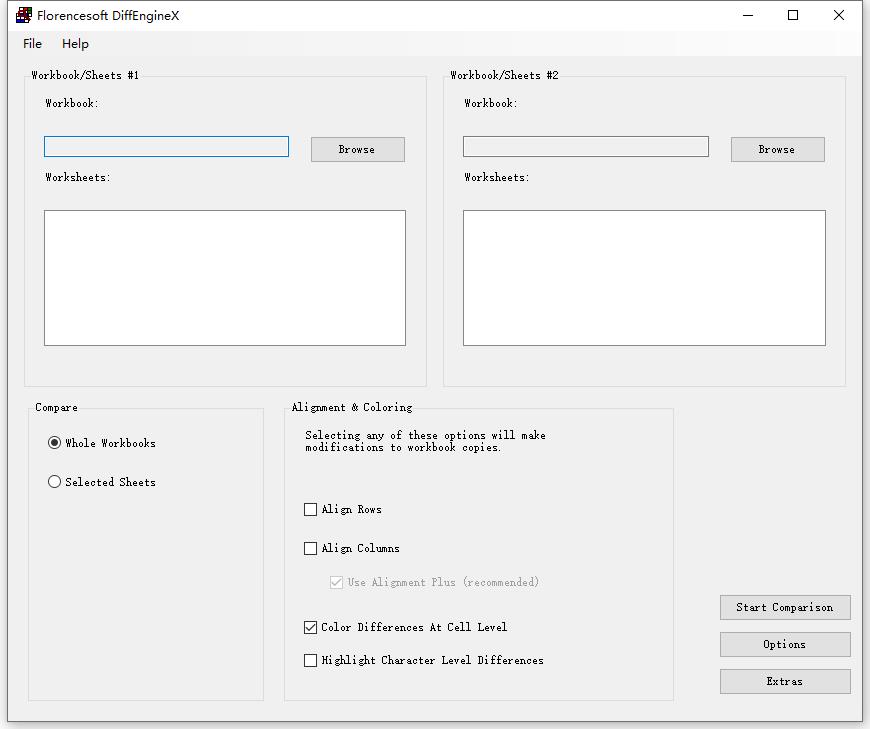 Florencesoft DiffEngineX（办公软件） V3.01 英文安装版