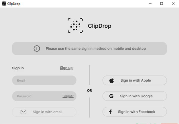 CilpDrop（AR复制取物工具） V0.8.7.0 绿色免费版