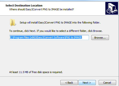 Easy2Convert PNG to IMAGE V2.7.1 官方版