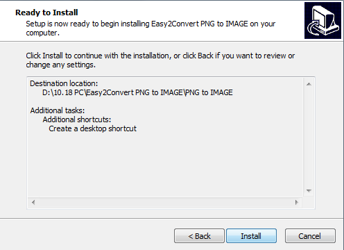 Easy2Convert PNG to IMAGE V2.7.1 官方版
