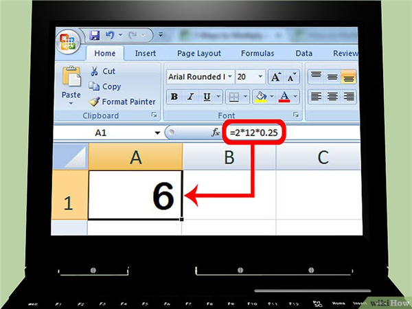 Excel乘法运算三种方法