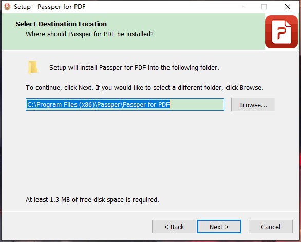passper for pdf(pdf密码恢复工具) v3.6.1.1 官方中文版
