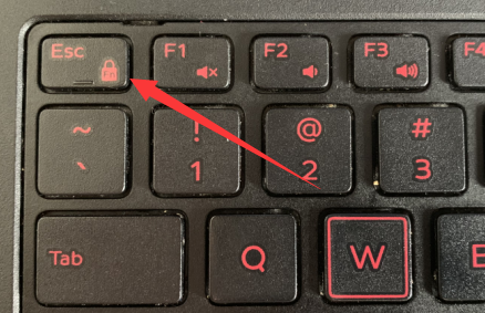 Win10电脑键盘变成快捷键怎么办?