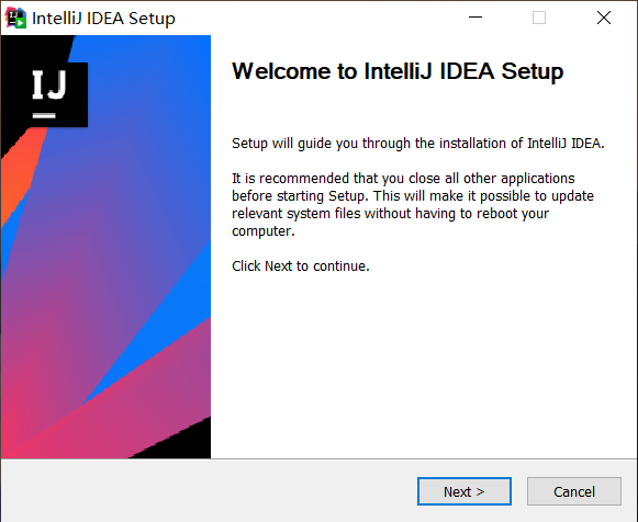 IntelliJ IDEA2020 IntelliJ IDEA 2020 1 