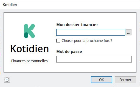 Kotidien(资金管理系统) V2021.0.1.5 官方版