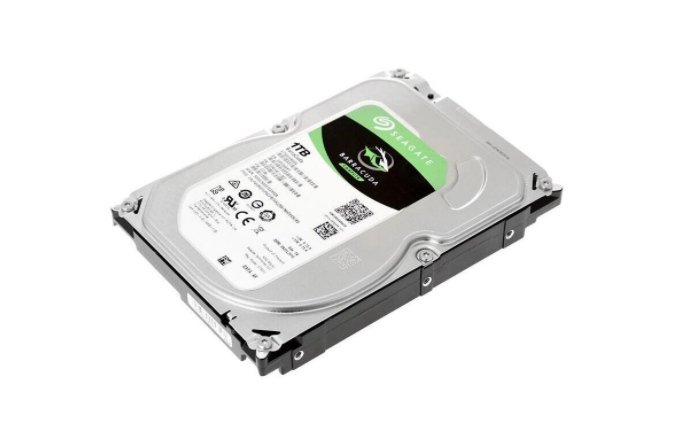 电脑新装的1TB硬盘只显示100G怎么回事?