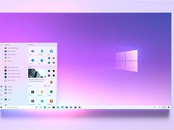 UI Win10 21H2