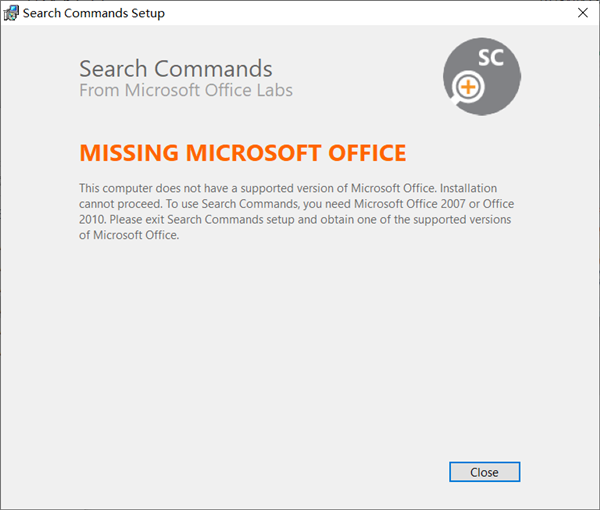 Office labs(Windows搜索命令) V1.5.0.6 官方版