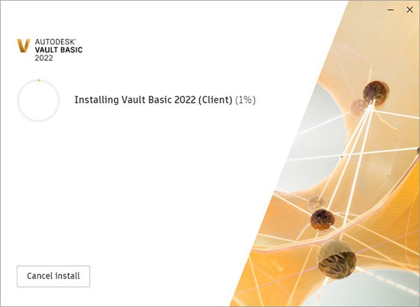 Autodesk Vault Basic 2022 简体中文安装版