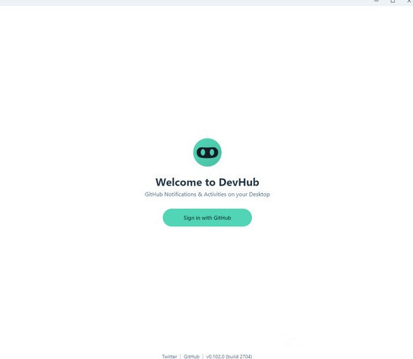 DevHub(GitHub管理通知客户端) V0.102.0 电脑版