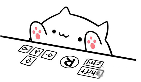 Bongo Cat Mver(桌面小猫代打) V0.1.6 绿色版