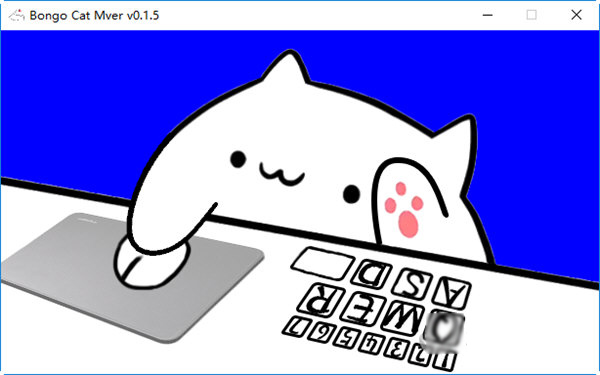 Bongo Cat Mver(桌面小猫代打) V0.1.6 绿色版