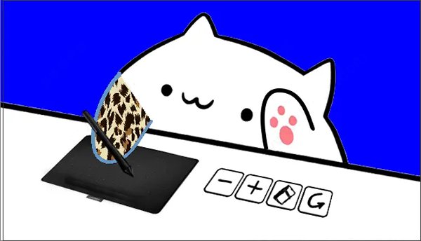 电脑猫咪键盘软件 V0.1.6 绿色全键盘版