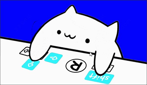 电脑猫咪键盘软件 V0.1.6 绿色全键盘版