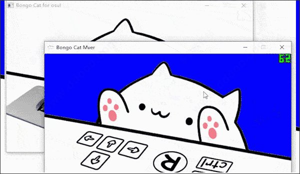 电脑猫咪键盘软件 V0.1.6 绿色全键盘版