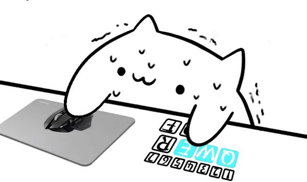 电脑猫咪键盘软件 V0.1.6 绿色全键盘版