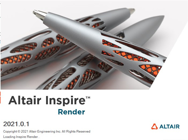 Altair Inspire Render 2021 V2021.0.1 免费版