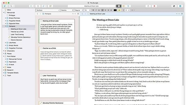 Scrivener(写作辅助软件) V3.2.2.14632 Mac版