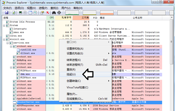 Procexp64 V16.32 Win10版