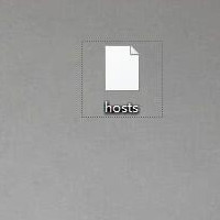 计算机没有hosts文件怎么办