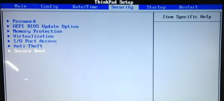 联想ThinkPad重装系统按键详解