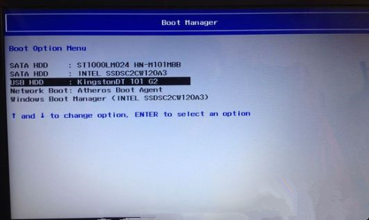 电脑怎么进入u盘启动模式 132-21091Q94G1K1.jpg