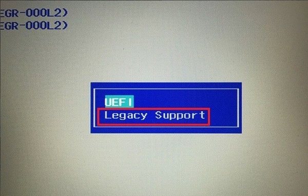 Acer怎么修改UEFI