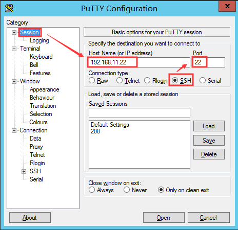 putty怎么连接linux虚拟机