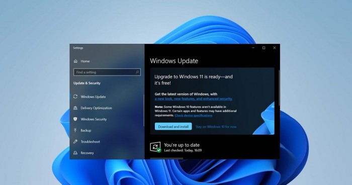 windows10图片,Windows10壁纸 微软面向windows10推送kb5005463更新