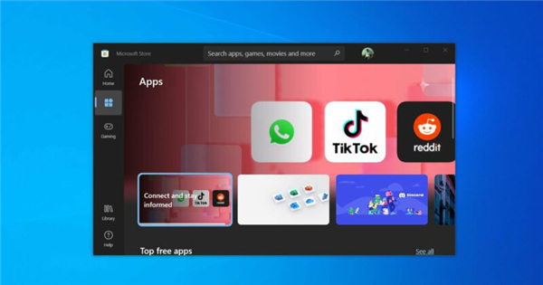 微软宣布Win11全新微软应用商店App登陆Win10：性能更高，下载更快！