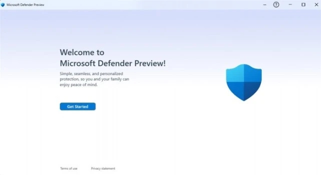 微软推出全新设计的Defender预览版：个人微软账户暂时无法使用