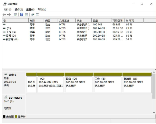 笔记本Win11硬盘分区的教程