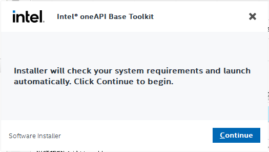 intel oneapi基础工具包2022下载 intel oneapi基础工具包官方版下载2022.1.0.116