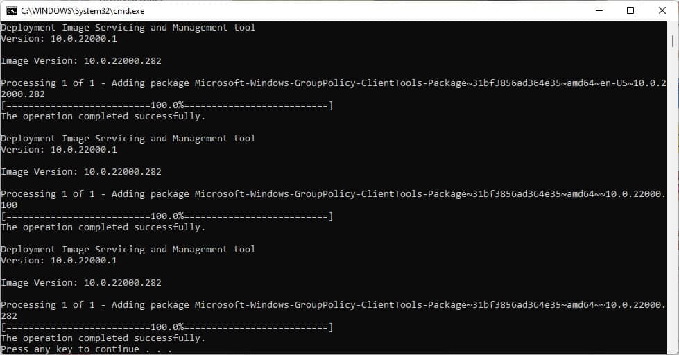 Win11家庭版组策略编辑器打不开怎么办