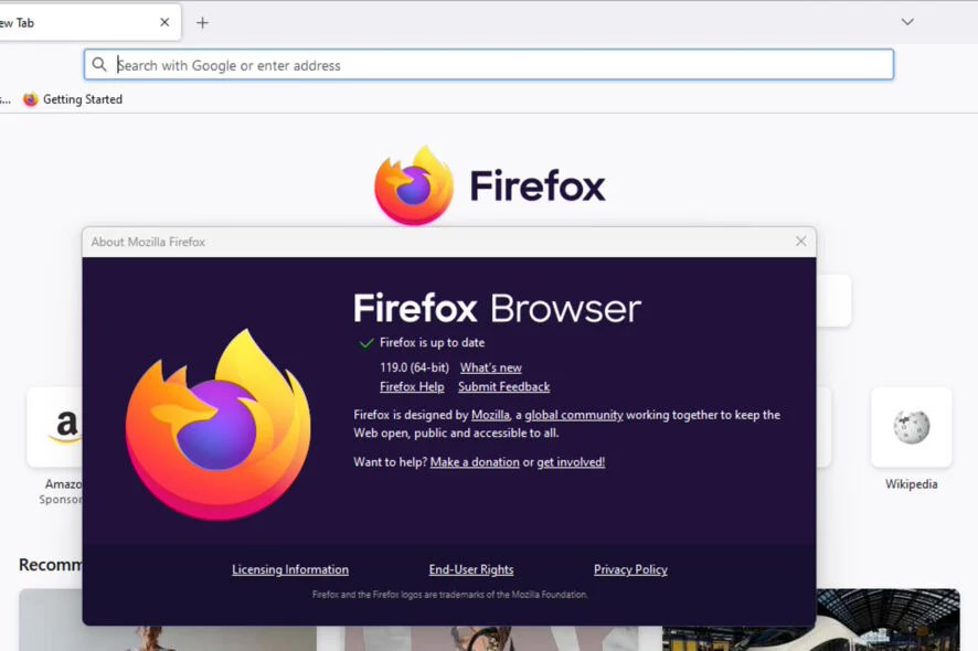  Firefox 119 ȶ淢ʲô