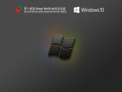 ܲ԰ Ghost Win10 64λ Ż V2022.02