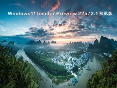 Windows11 Insider Preview Build 22572.1 Ԥ V2022.03
